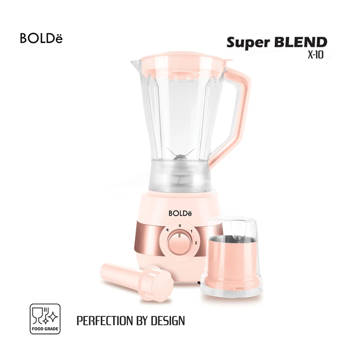 Bolde Blender Super Blend X10 - Rose Gold